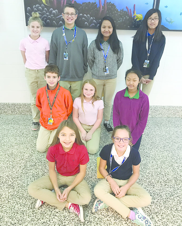 Students of the month at Perry sixth grade academy - The Southsider Voice