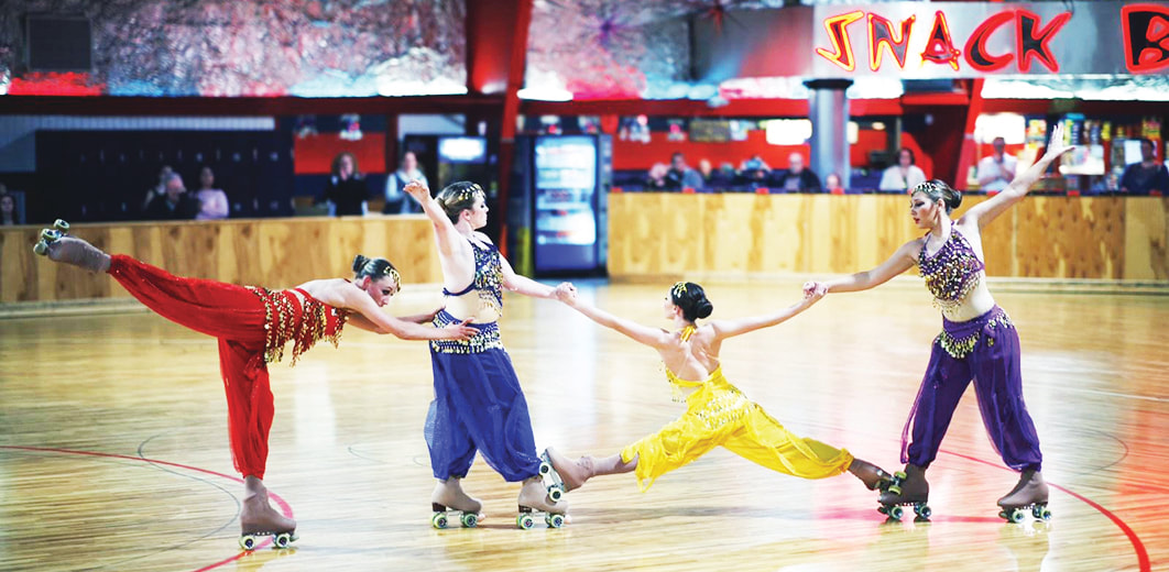 Roller skater qualifies for world meet in Spain - The Southsider Voice